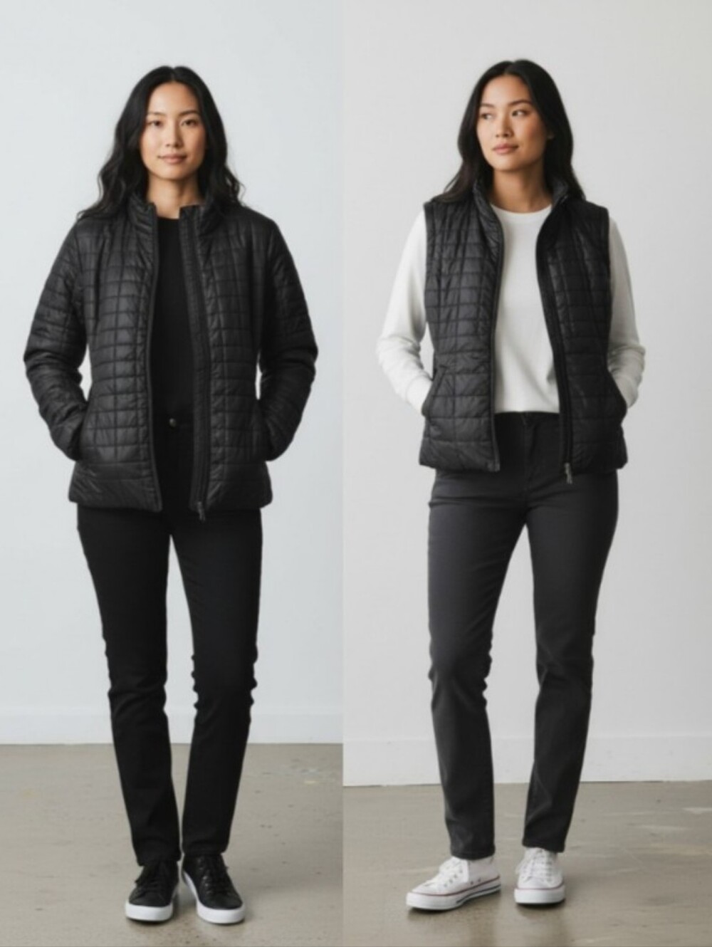 Tribal 2-in-1 Lightweight Quilted Jacket / Vest
